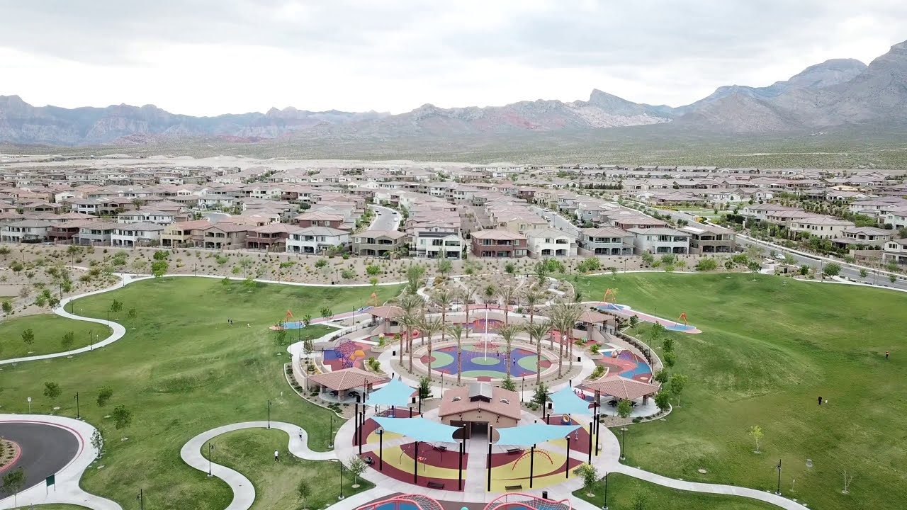 89138 Summerlin homes and views