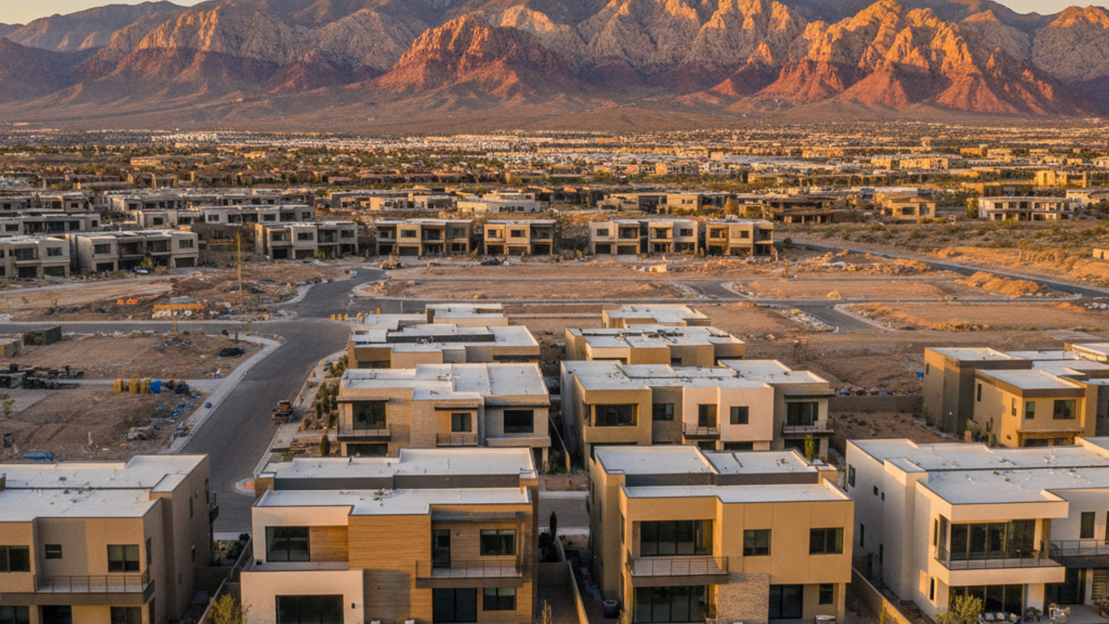 New construction homes in Summerlin
